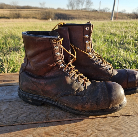 Vintage Red Wing Made USA #2233 10.5 Insulated BOOT main image 9